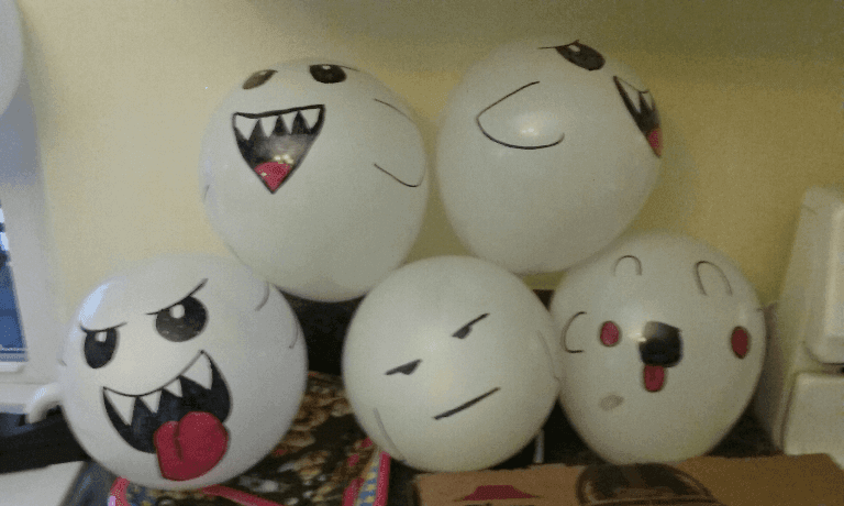 Boo Balloons