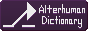 alterhuman-dictionary