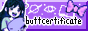 buttcertificate