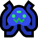 Mutant Standard Emoji: alien monster