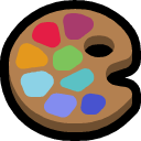 Mutant Standard Emoji: artist_palette