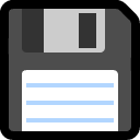 Mutant Standard Emoji: floppy_disk