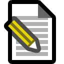 Mutant Standard Emoji: page_with_pencil