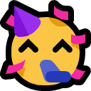 Mutant Standard Emoji: party_face