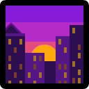 sunset_city