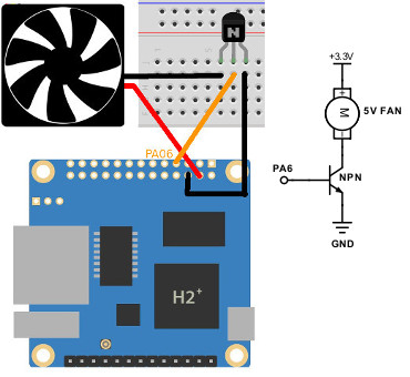 5V Fan Wiring