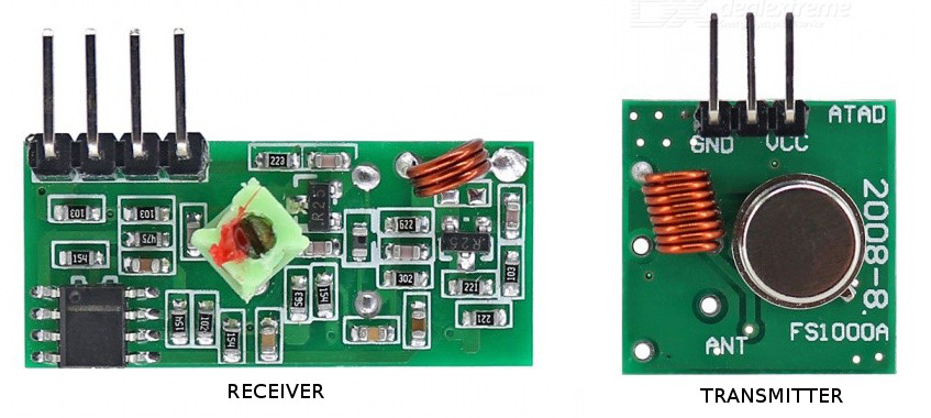 One-Way RF Modules