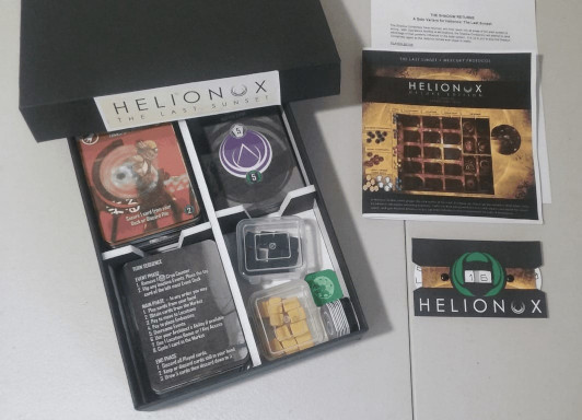 Helionox Build