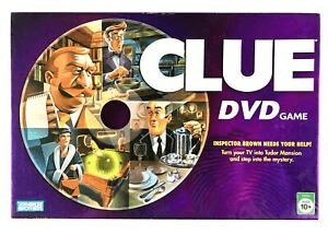 Clue DVD Game