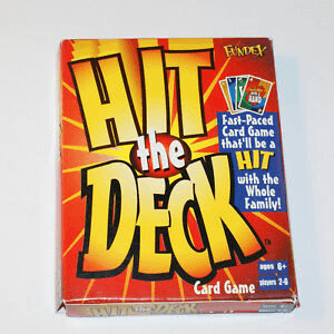 Hit the Deck Card Game