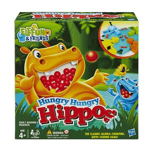 Hungry Hungry Hippos