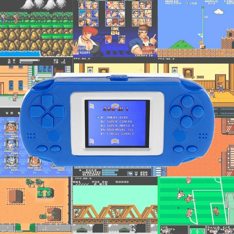 268-in-1 handheld