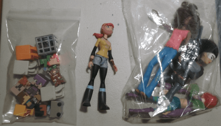 Figurine haul